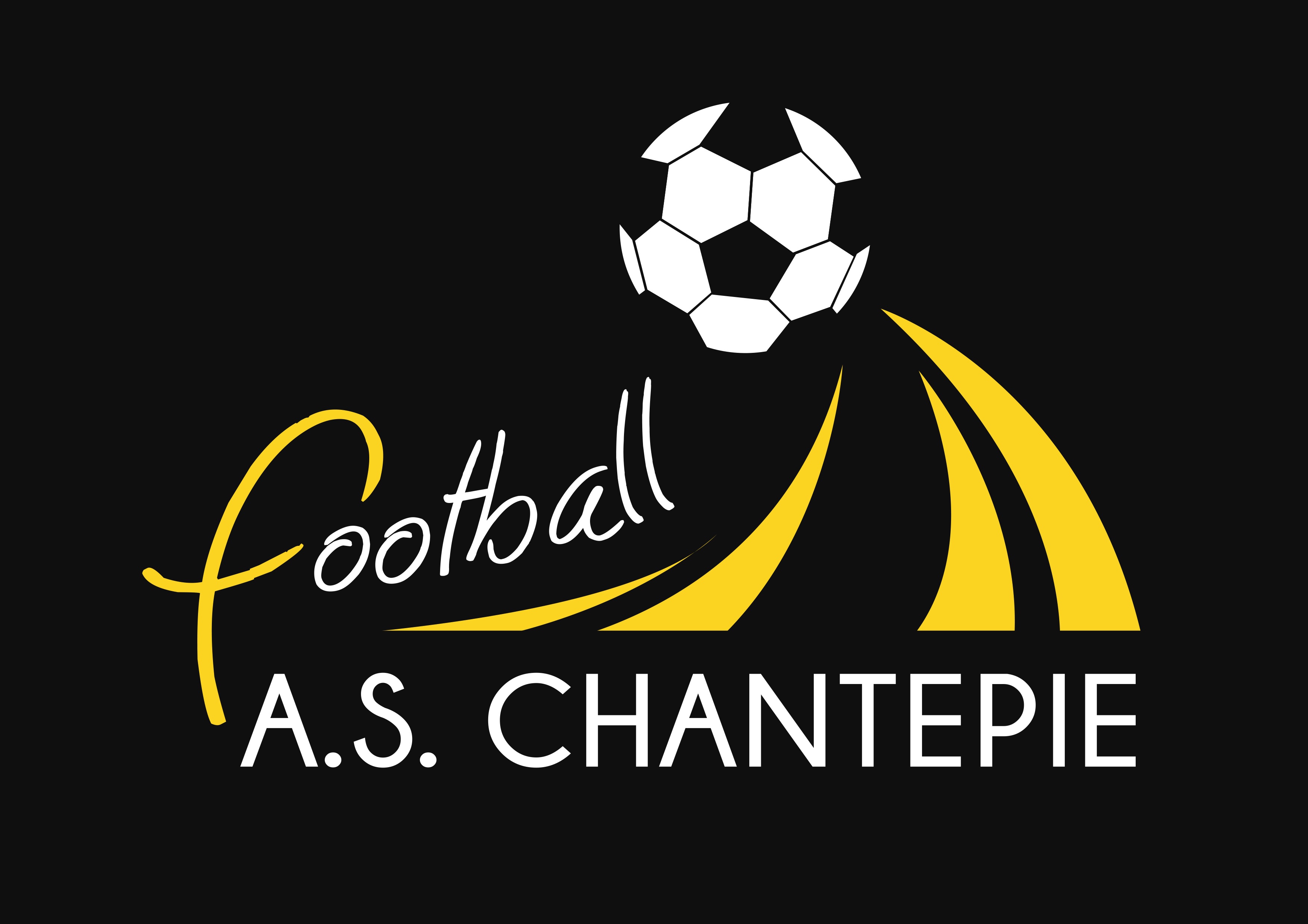 Logo AS CHANTEPIE FOOTBALL